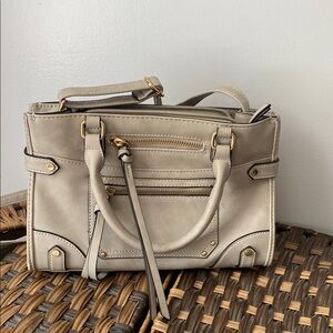 Elegant Beige Handbag